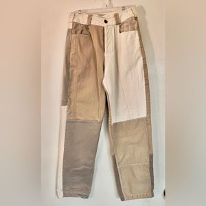 Like new Hargan Denim handcrafted repurposed denim! Very comfortable and durable